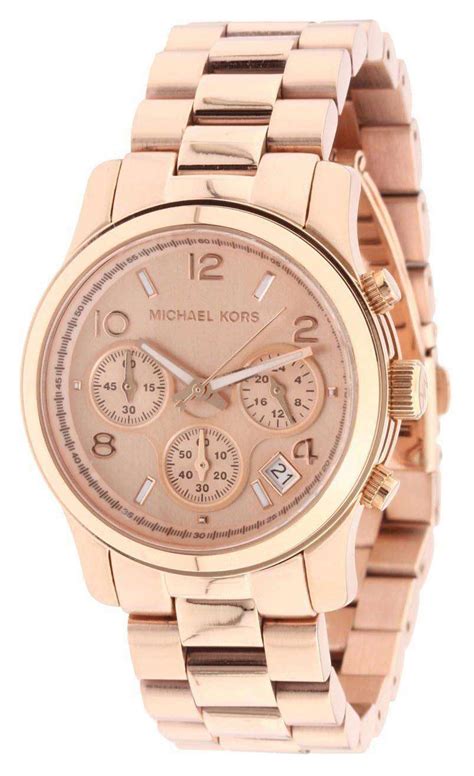 michael kors porcelain watch|Michael Kors Watch rose gold.